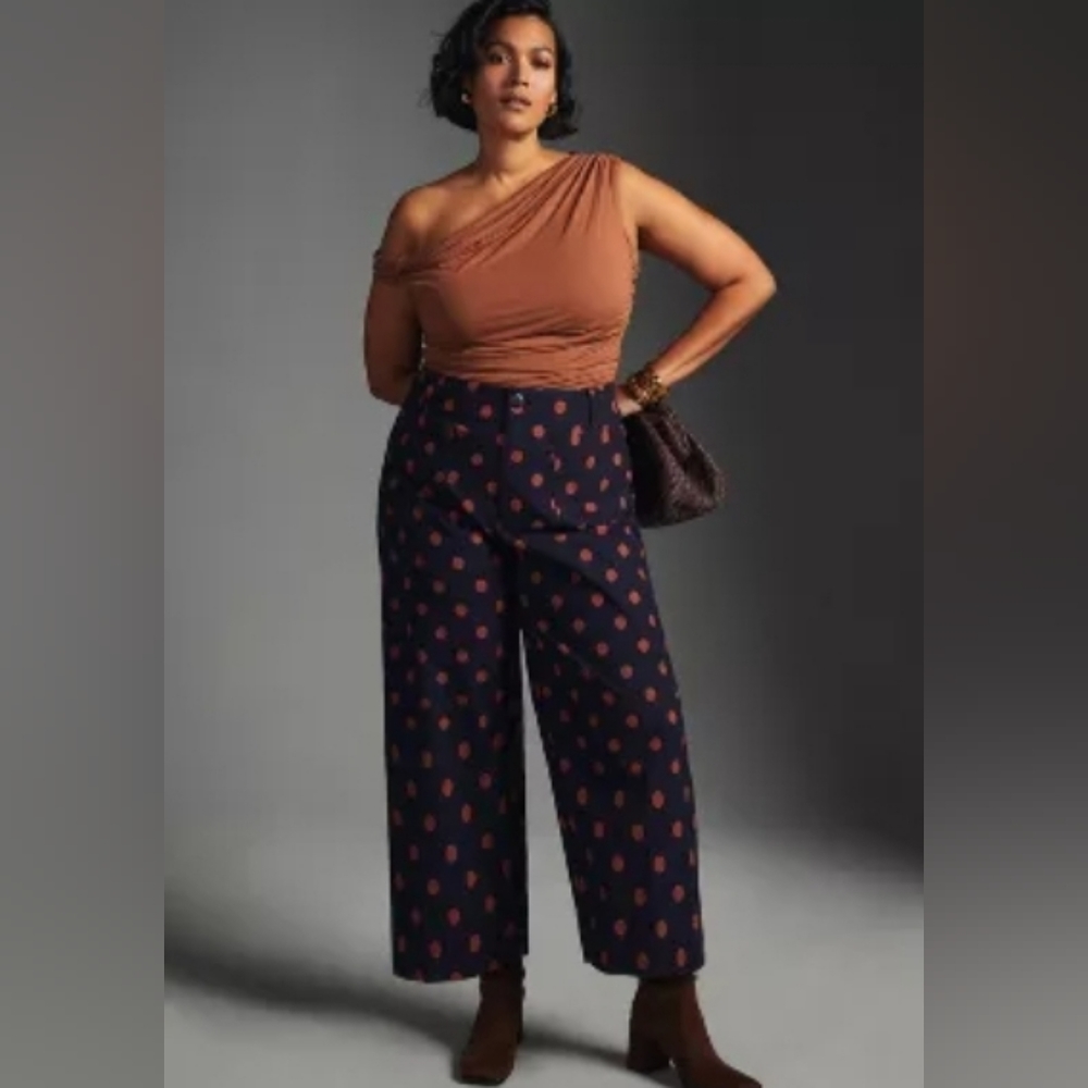 Anthropologie Cropped Collette 32